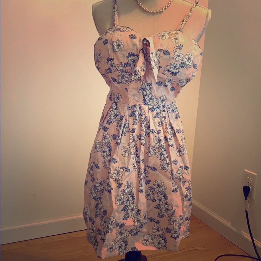 Spaghetti strap dress